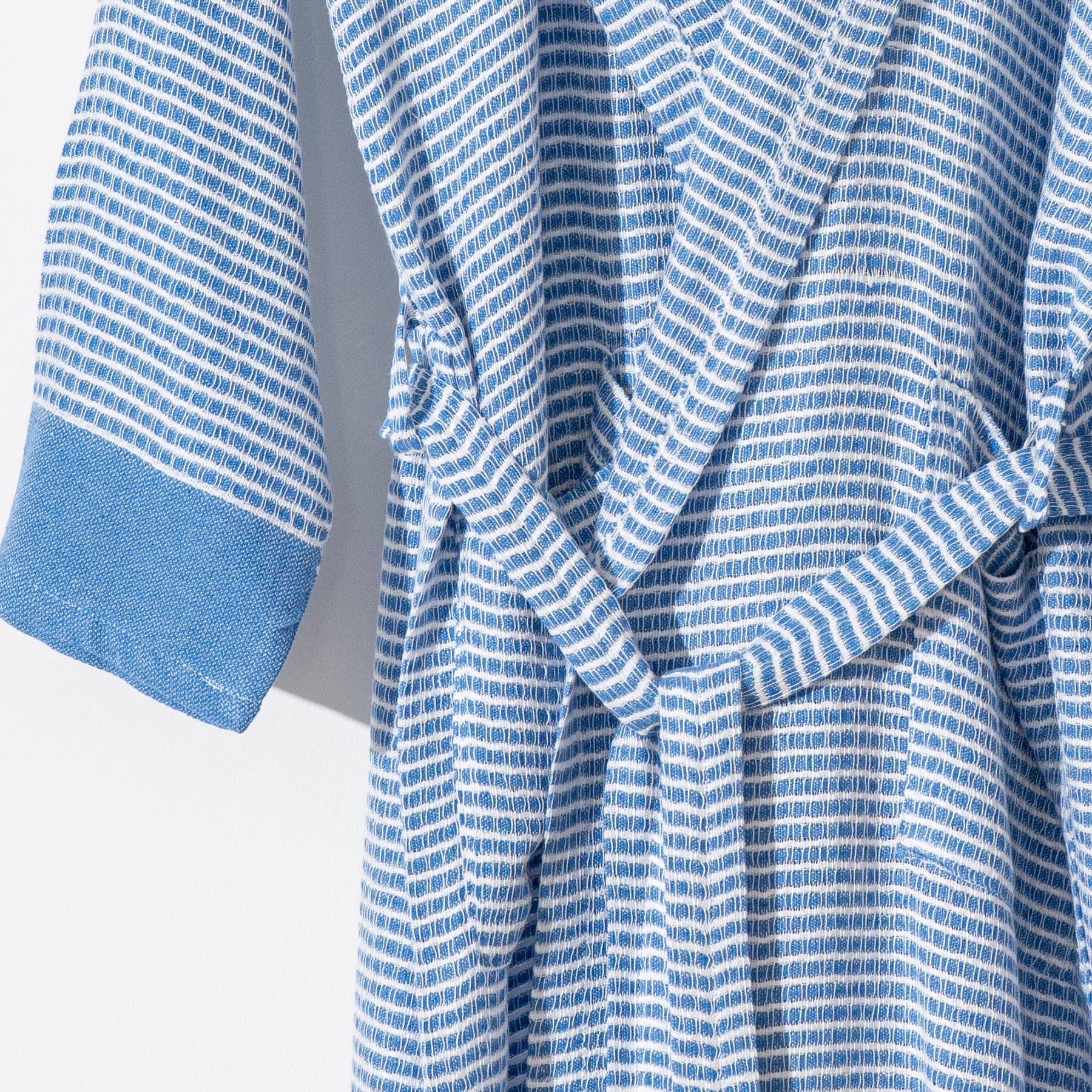 Kikoya - Wholesale Robe - Unisex - Bathrobe Turkish Cotton Quick-dry Light Robe Spa Lounge Wear10