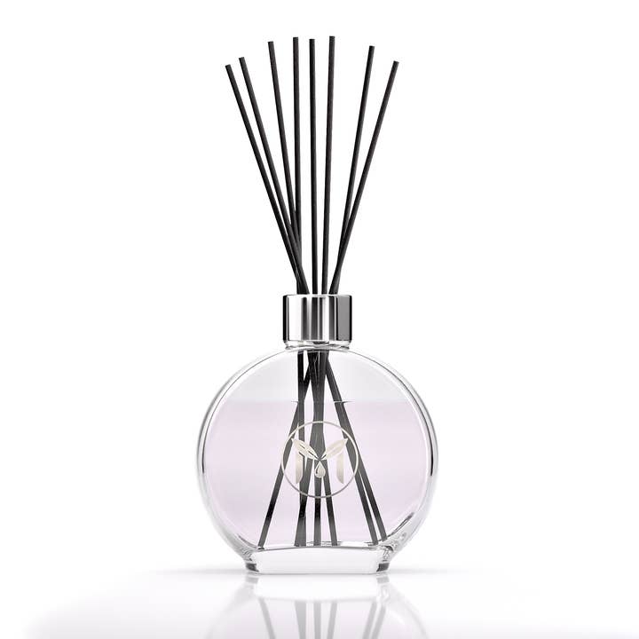 MyrrhUSA – Großhandel Reed-Diffusor – Lilly of the Valley Reed Diffusor-Set mit 8 Rattanstäben1