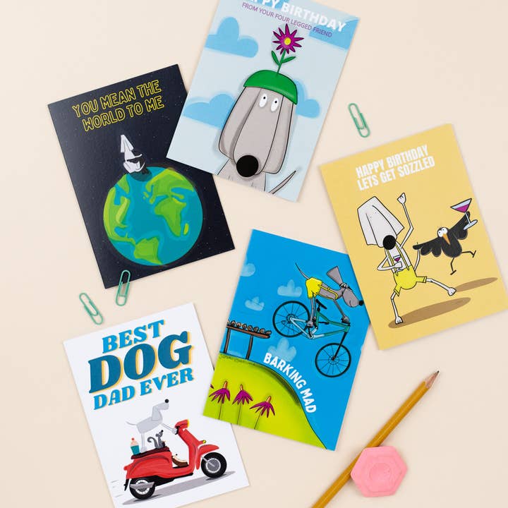 Sarah Westwood - Wholesale Birthday Card - Every Poo I Do For You Greetings Card1