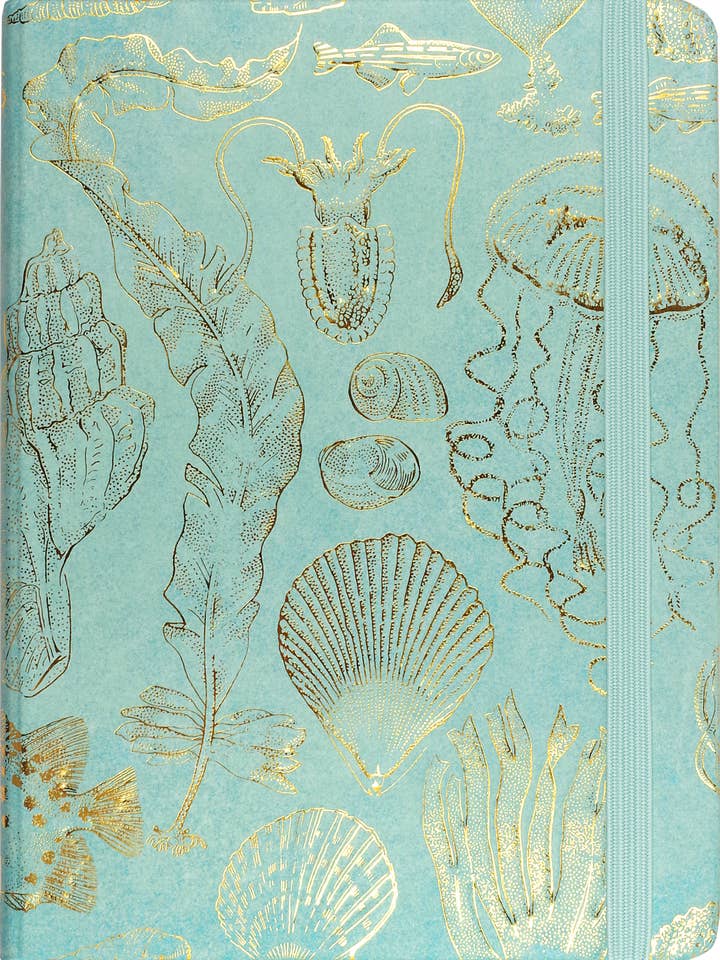 Sealife Sketches Journal for wholesale by Peter Pauper Press