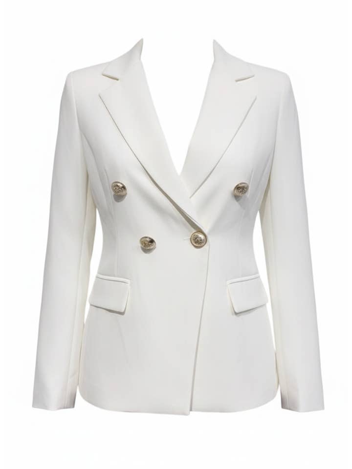 BLANK WHITE JACKET 9056 for wholesale on Faire1