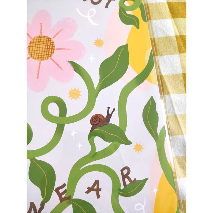 Lucy Scott Illustration - Wholesale Art Print - Growth isn't Linear Art Print2