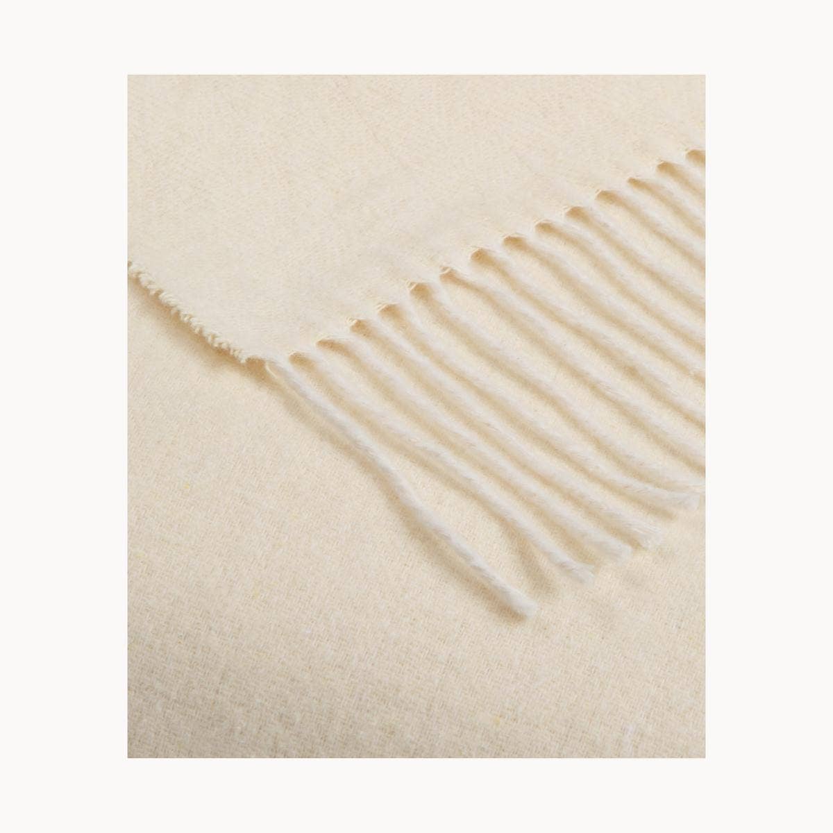 SOFIA TOSCANO - Wholesale Throw blanket - Super Soft Babele Herringbone - Plaid in Recycled Cotton8