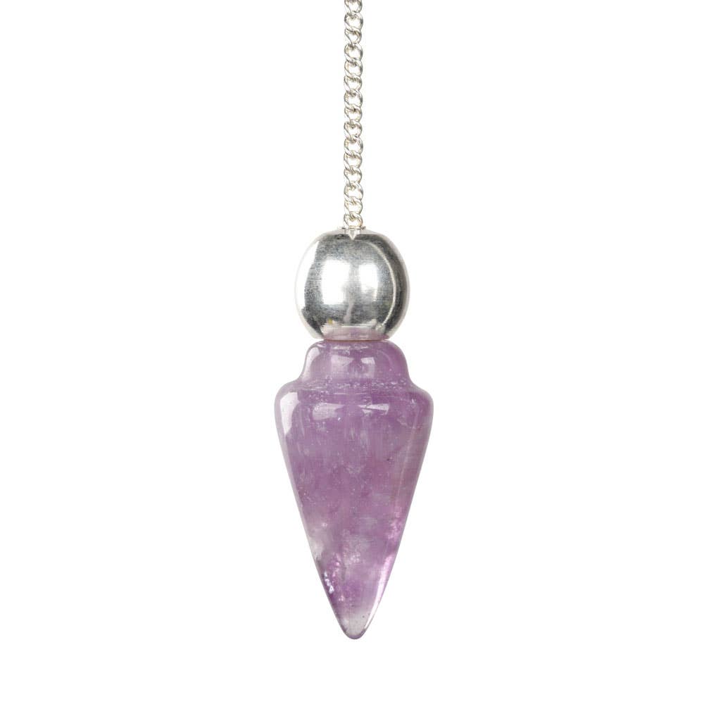 Benjamin International - Wholesale Pendulum Board - Amethyst Pendulum0