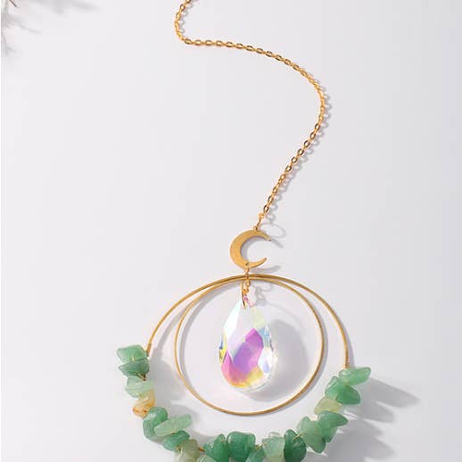 Crystolver (We Cover All Import Fees) - Wholesale Suncatcher - Round Suncatcher Crystal Rainbow Prisms4