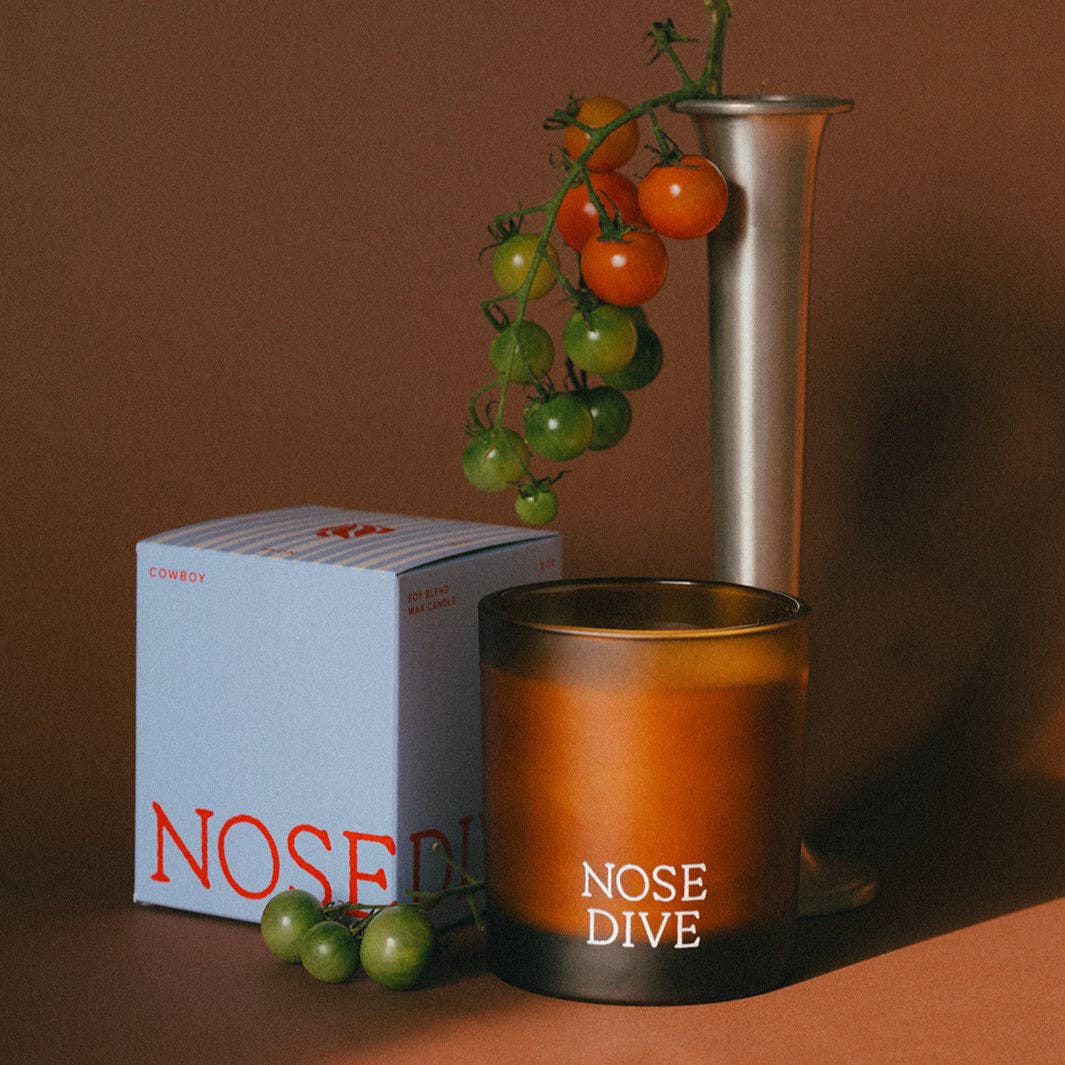 Nose Dive - Wholesale Jar/Filled Candle - Cowboy6