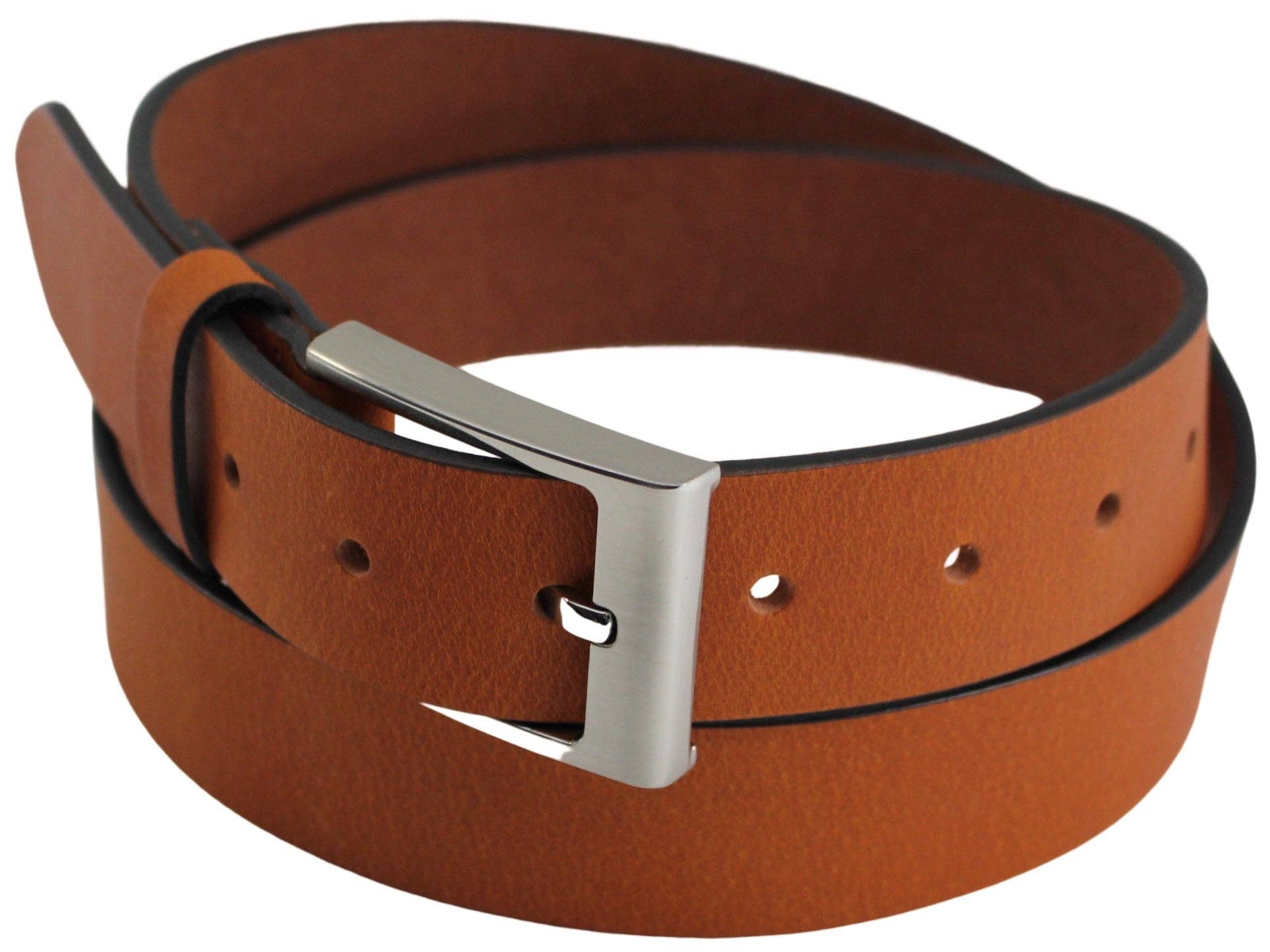 hide & chic – wholesale Belt – Women's – Quality Genuine Full Grain Leather Belt. Australian Seller. Colour: Tan. Style No: 45012.0