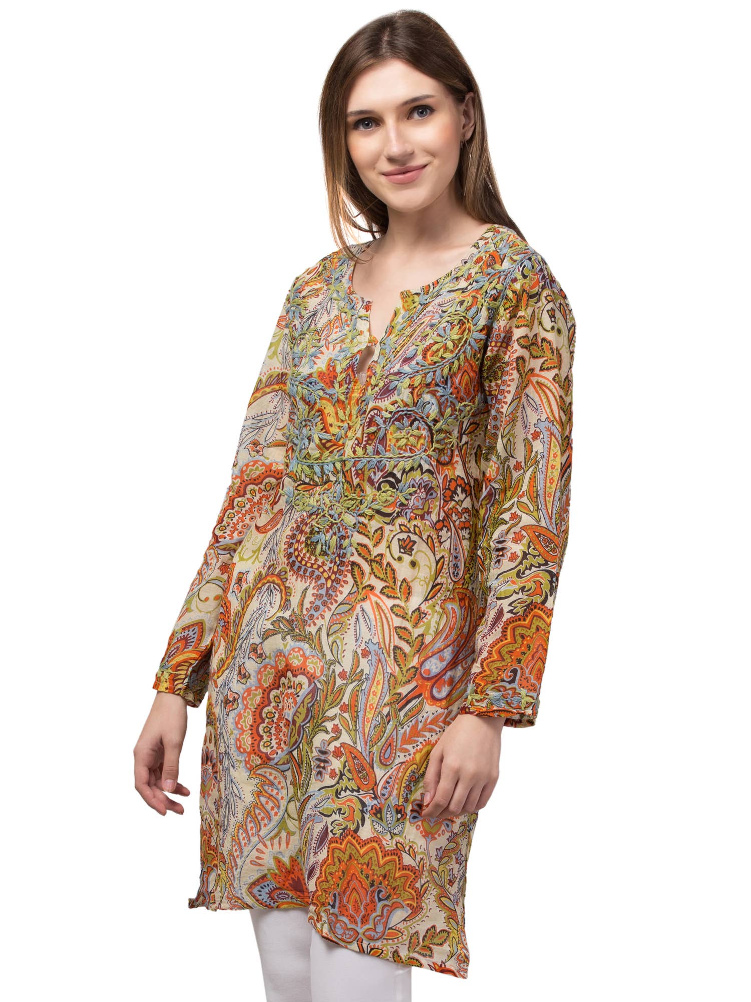 AYKA - Vendita all'ingrosso Tunica - Donna - Tunic Aru Sun in Cotone Organico2