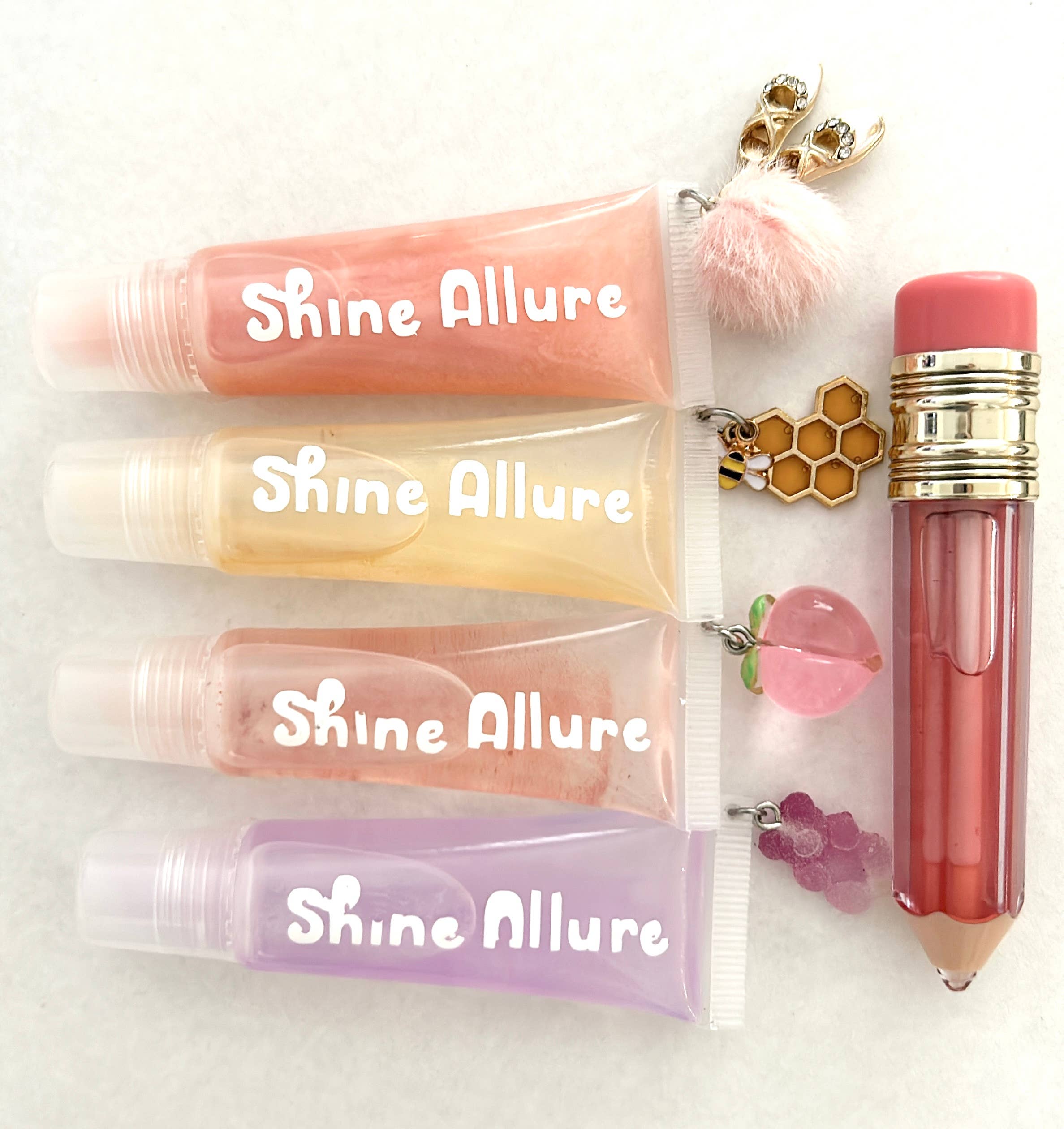 Shine Allure - Wholesale Lip-gloss - Ballerina Strawberry Lip Gloss3