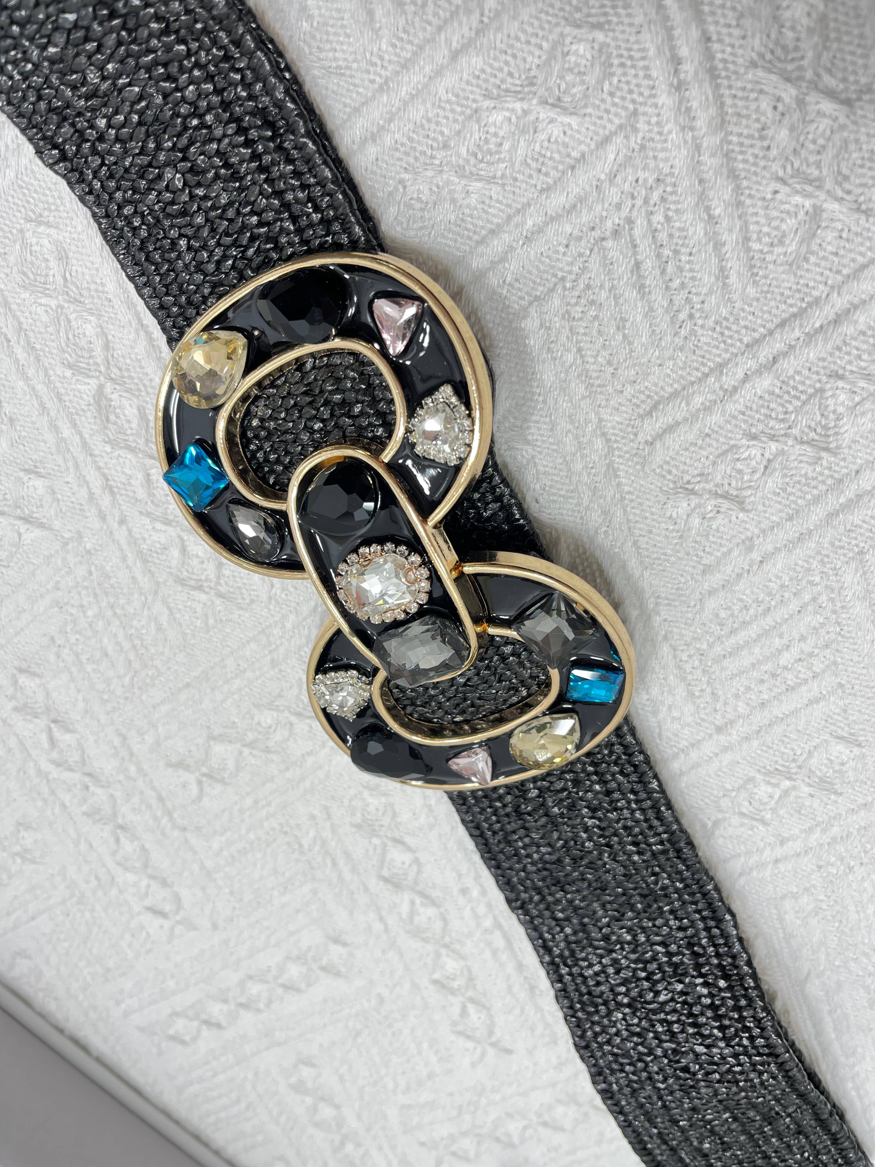 SWEET MAGIC MODA Y COMPLEMENTOS - Wholesale Belt - Women's - RAFFIA BELT2