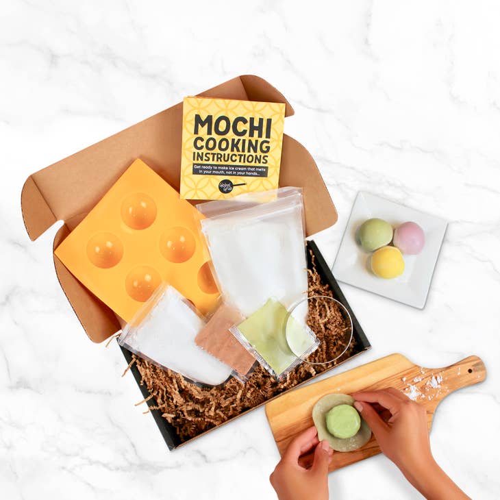 Wholesale DIY Mochi Ice Cream Kit for your store - Faire