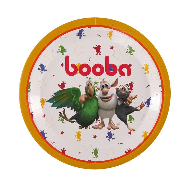 Mighty Mojo Toys - Wholesale Party sign/banner - Booba Party in a Box!8