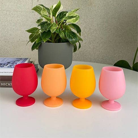 porter green | style + sustainability - Wholesale Wine glass - Sunset | Stemm | Silicone Unbreakable Wine Glasses2
