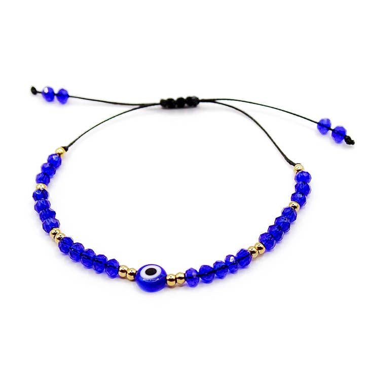Pulsera Evil Eye - Azul para venta al por mayor de Inner Beauty Shop