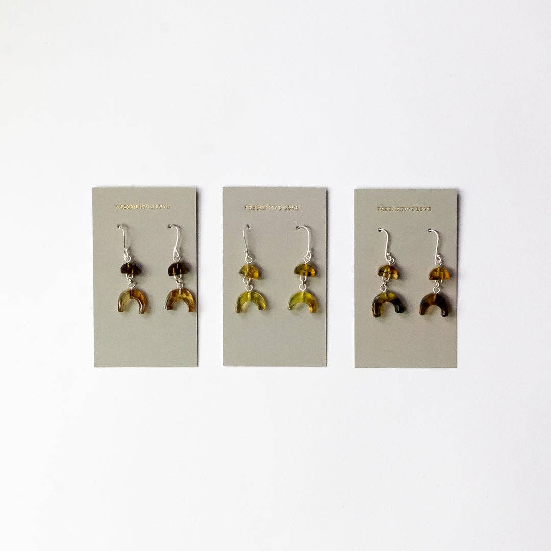 Preemptive Love - Wholesale Hangende/ronde oorbellen - Amber Arch Oorbellen8