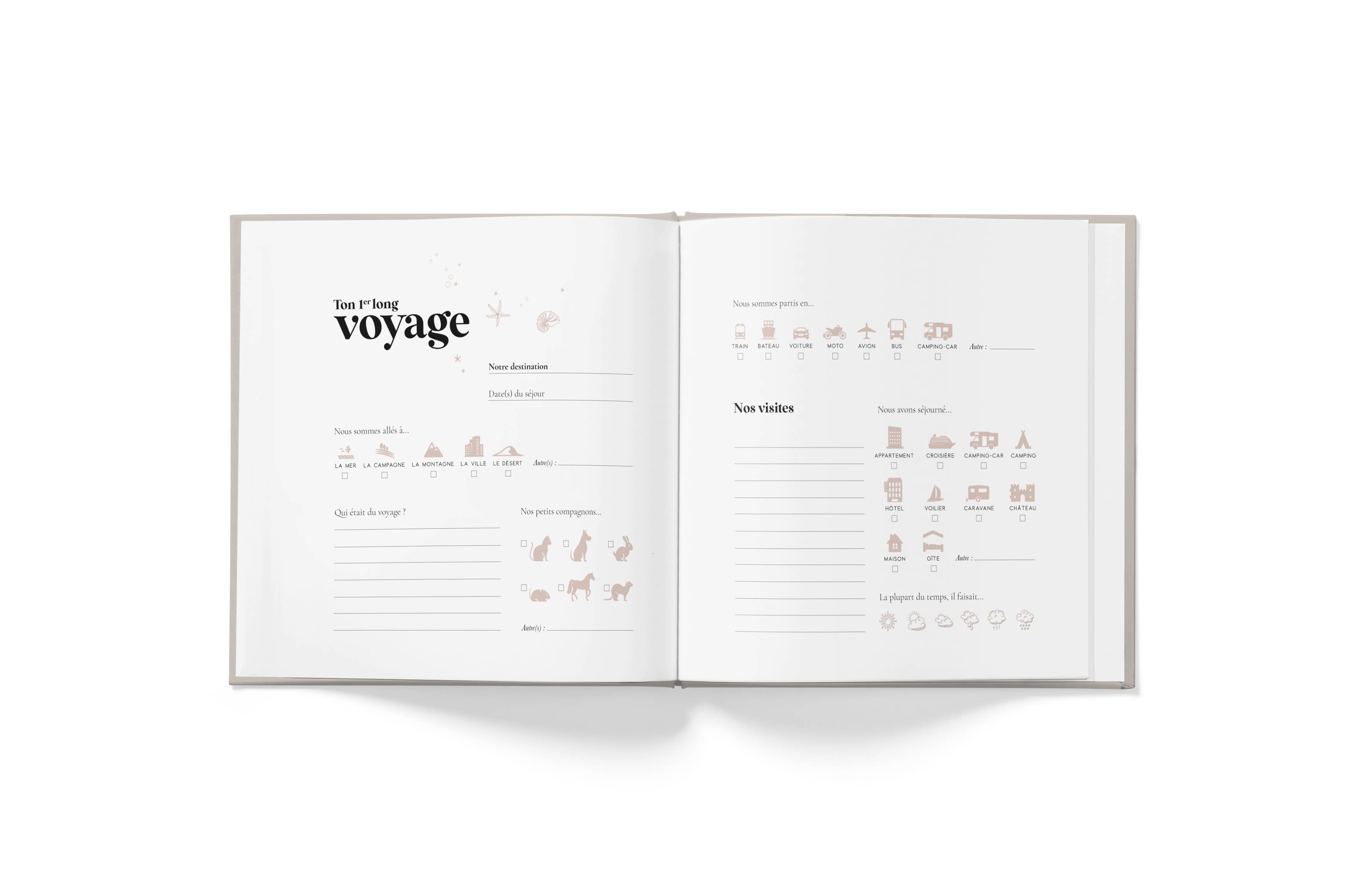 Zakuw - Wholesale Memory Book - Kids & Baby - Pure Lin Book - Volume 24