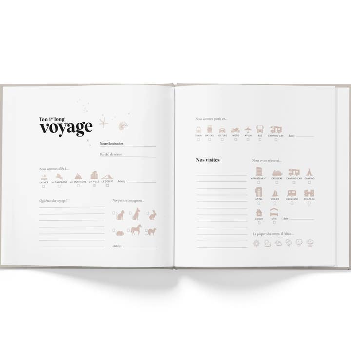 Zakuw - Wholesale Memory Book - Kids & Baby - Pure Lin Book - Volume 24