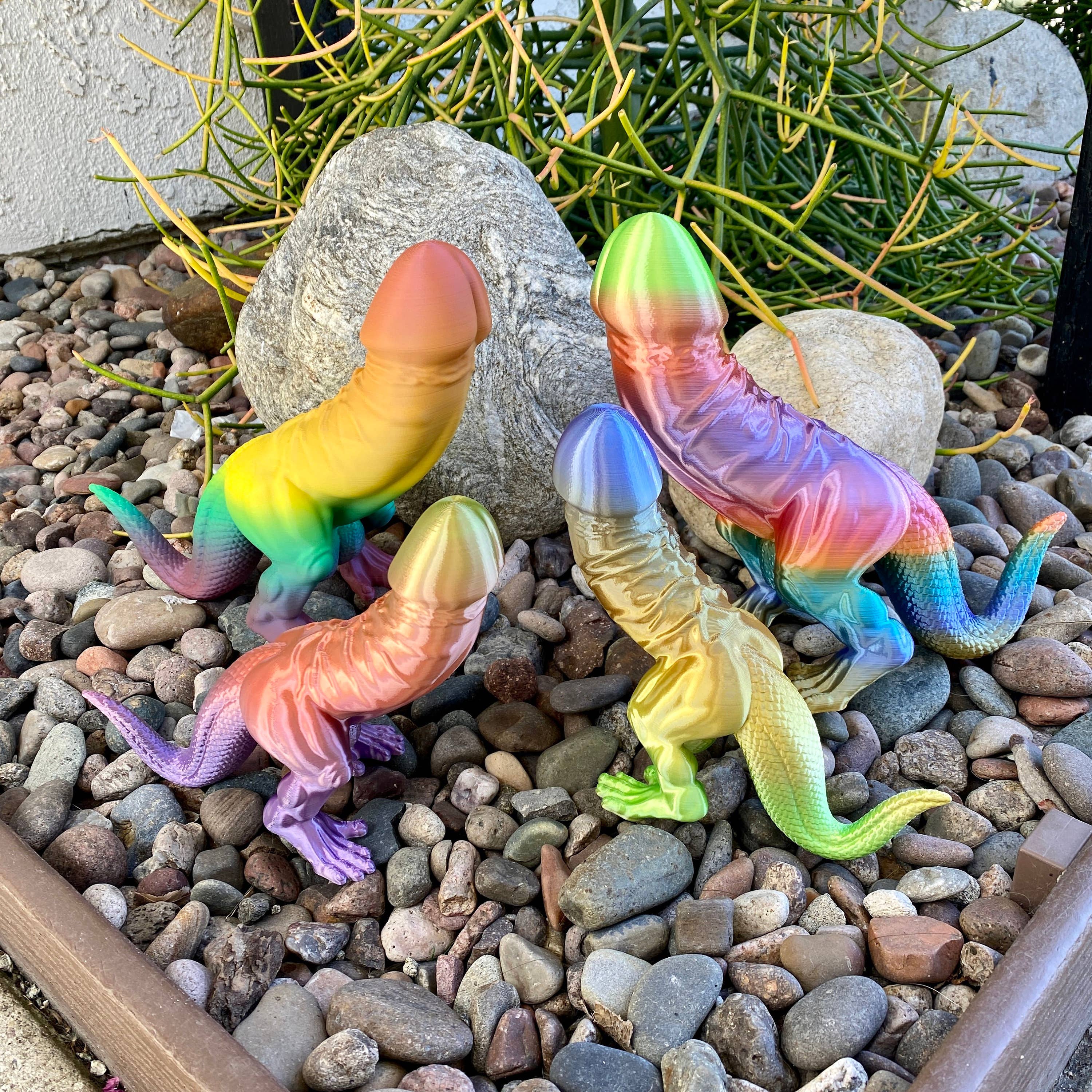 NumanPrints – wholesale Gag gift/novelty gift – Dino-Dick Dickasaurus Rex Bachelorette Party Gift7