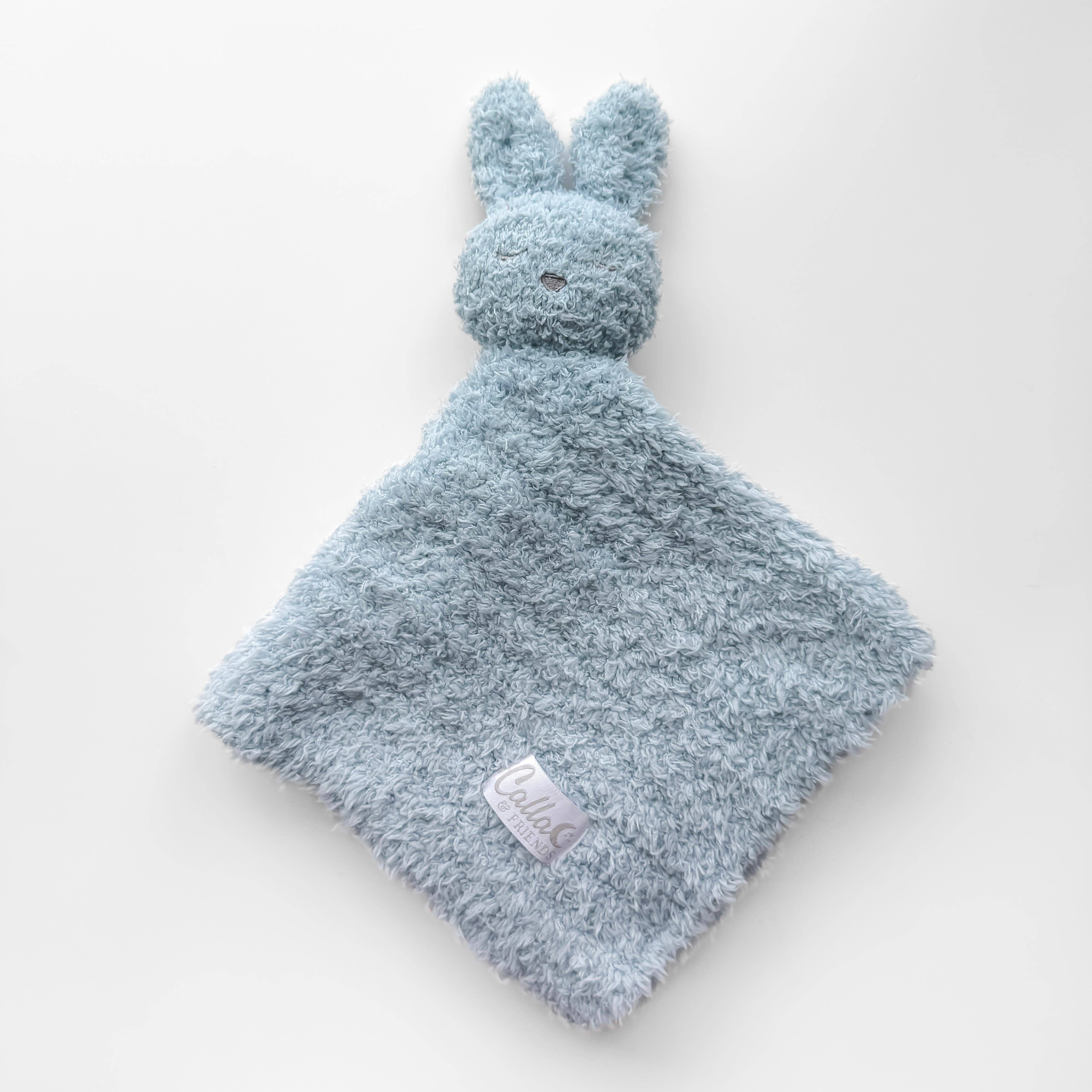 Calla & Friends - Wholesale Security/Cuddle Blanket - Baby - Little Snuggles Lovey - Bunny0