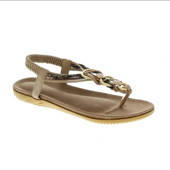 Evy Sandaler – Stilren Komfort för Varje Steg för wholesale av Mrchlabel