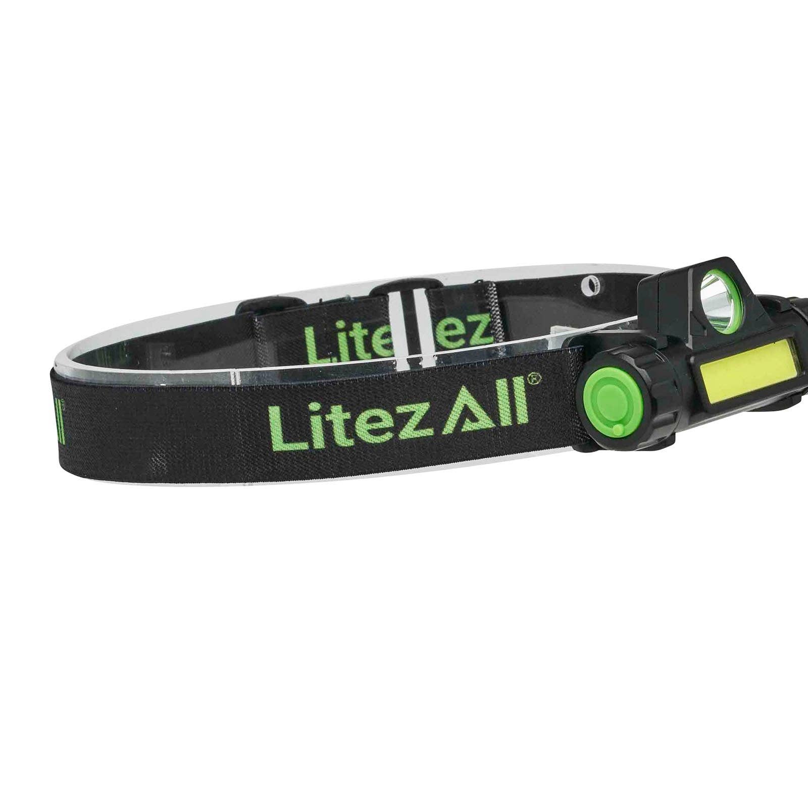 LitezAll - Wholesale Flashlight - LitezAll Rechargeable Dual Mode Headlamp34