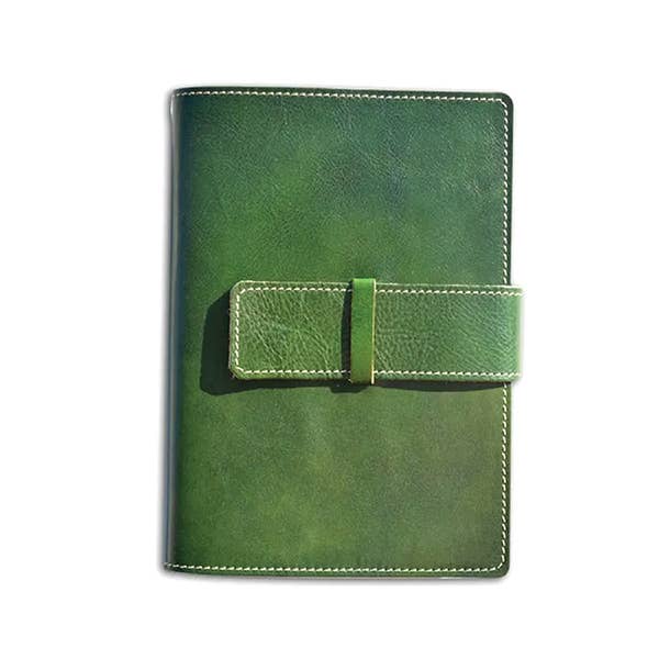 Freund Mayer & Co. – wholesale Journal/diary – Roma Calfskin Leather 5x7"Journal Italian hand-made8