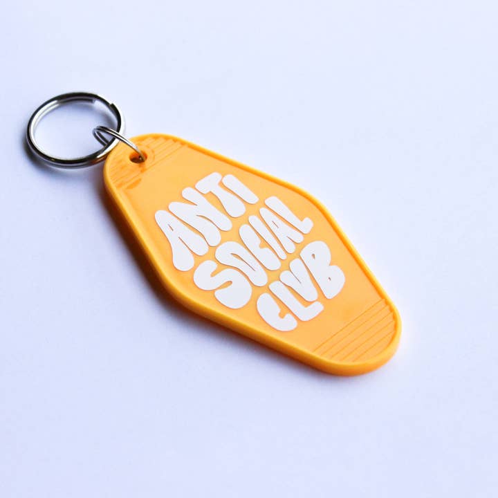 Betina C Koche - Wholesale Keychain - Unisex - Custom Motel Style Keychain5