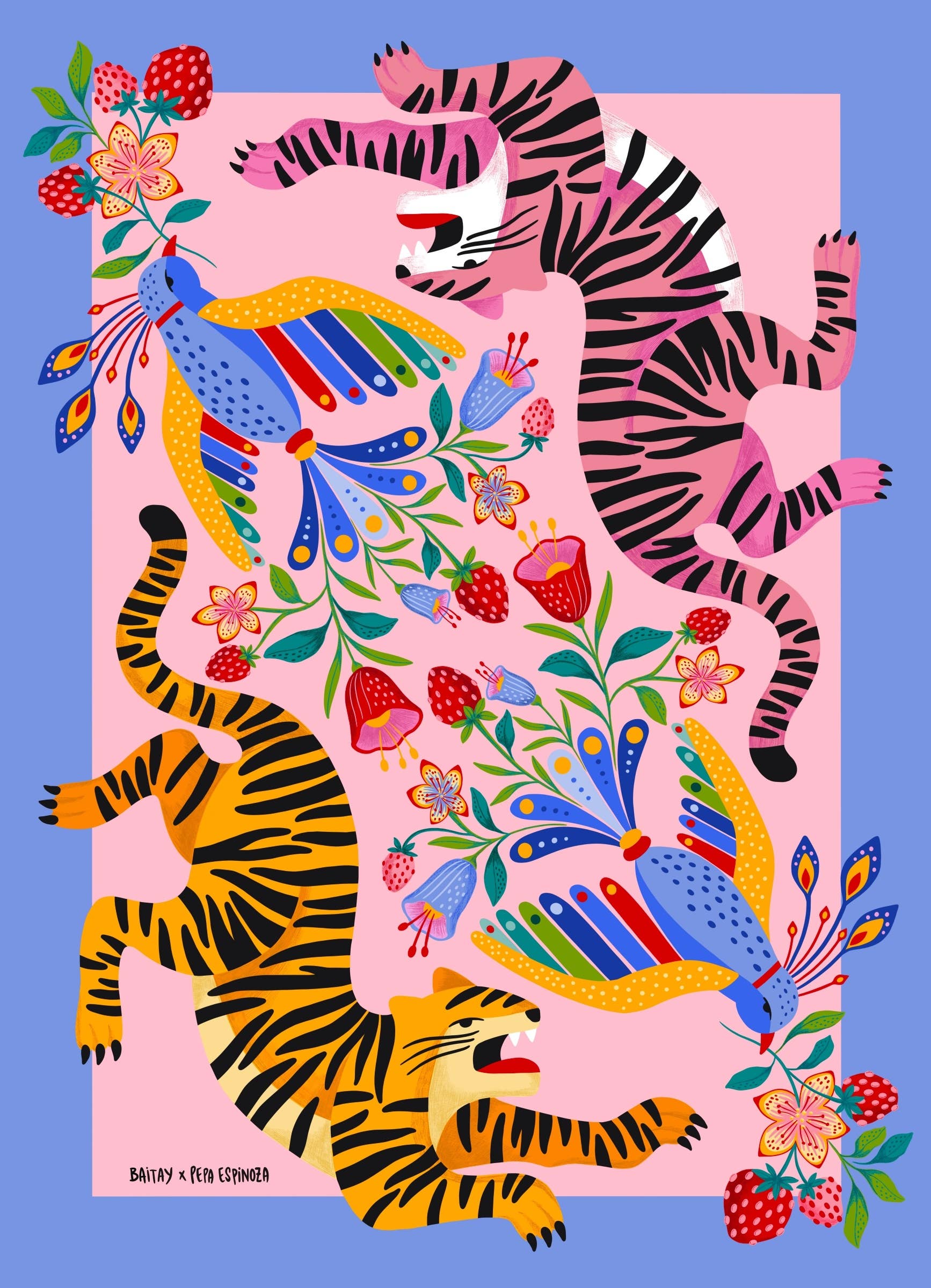 The BaiTay - Wholesale Poster - Wild Poster2