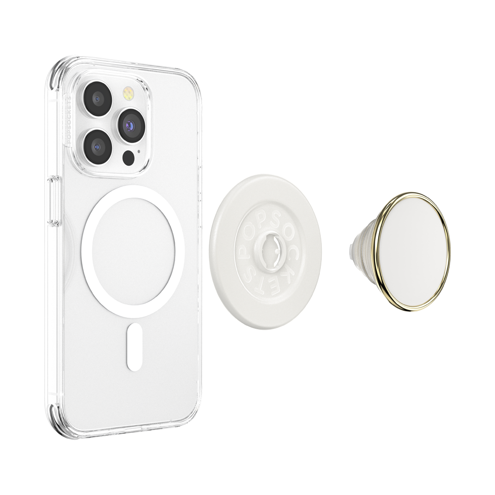 PopSockets - Wholesale Phone Grip - PopSockets MagSafe Phone Grip - Coconut Creme6