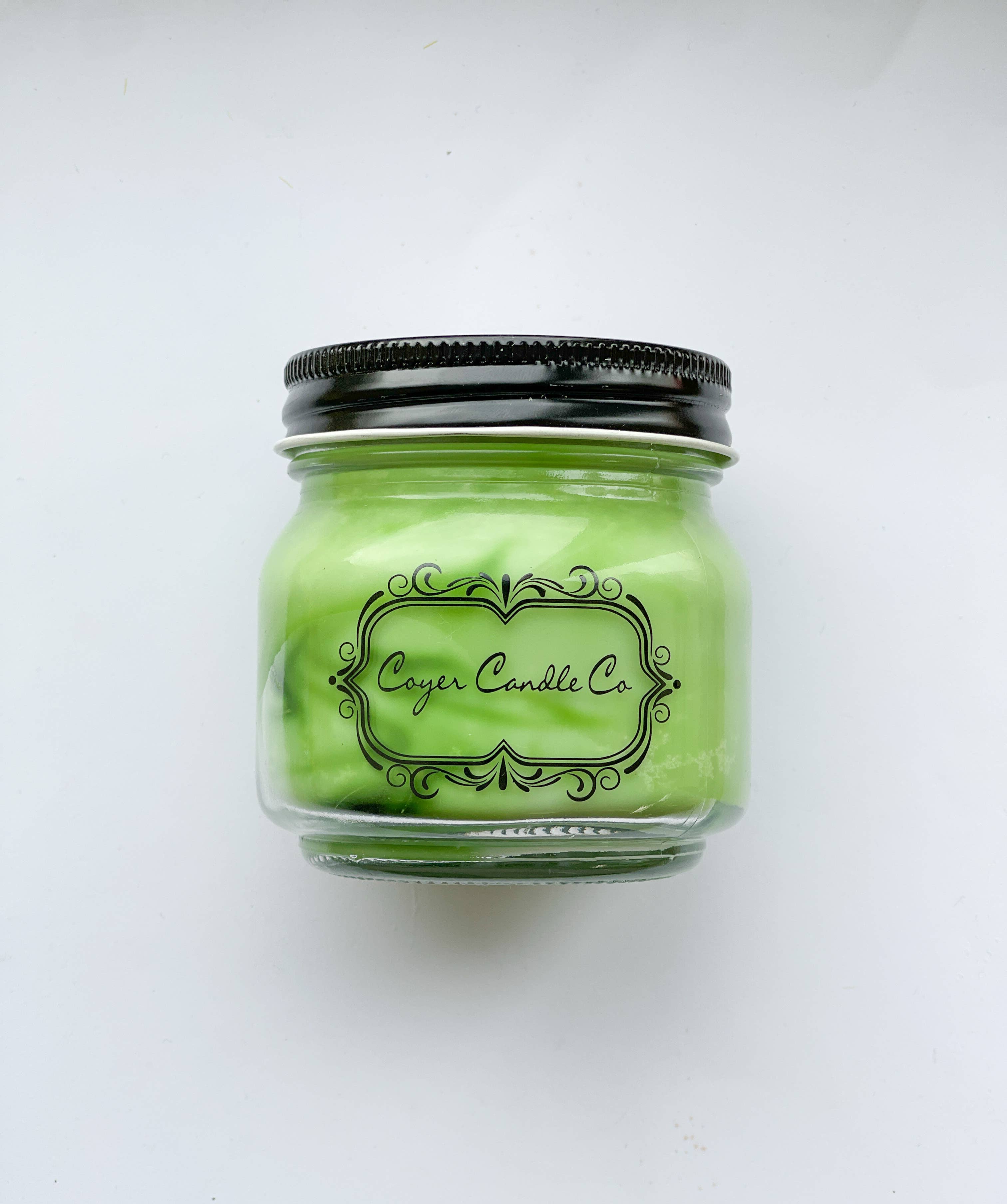 Coyer Candle Co. - Wholesale Jar/Filled Candle - 8 oz. Mason Jar Candles - Signature Collection0