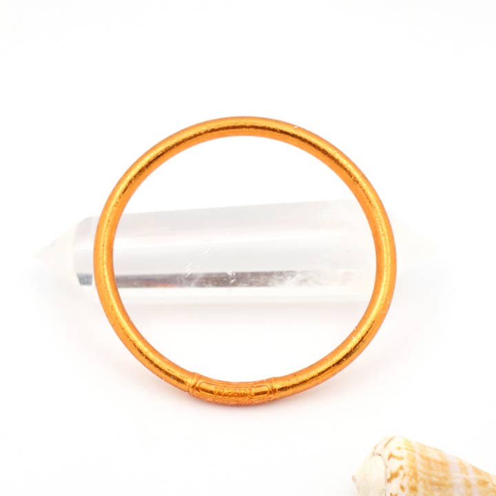 Woman Shops World - Wholesale Bangle Bracelet - Single Rainbow Thai Buddhist Temple Bracelet, Mantra Bangle21