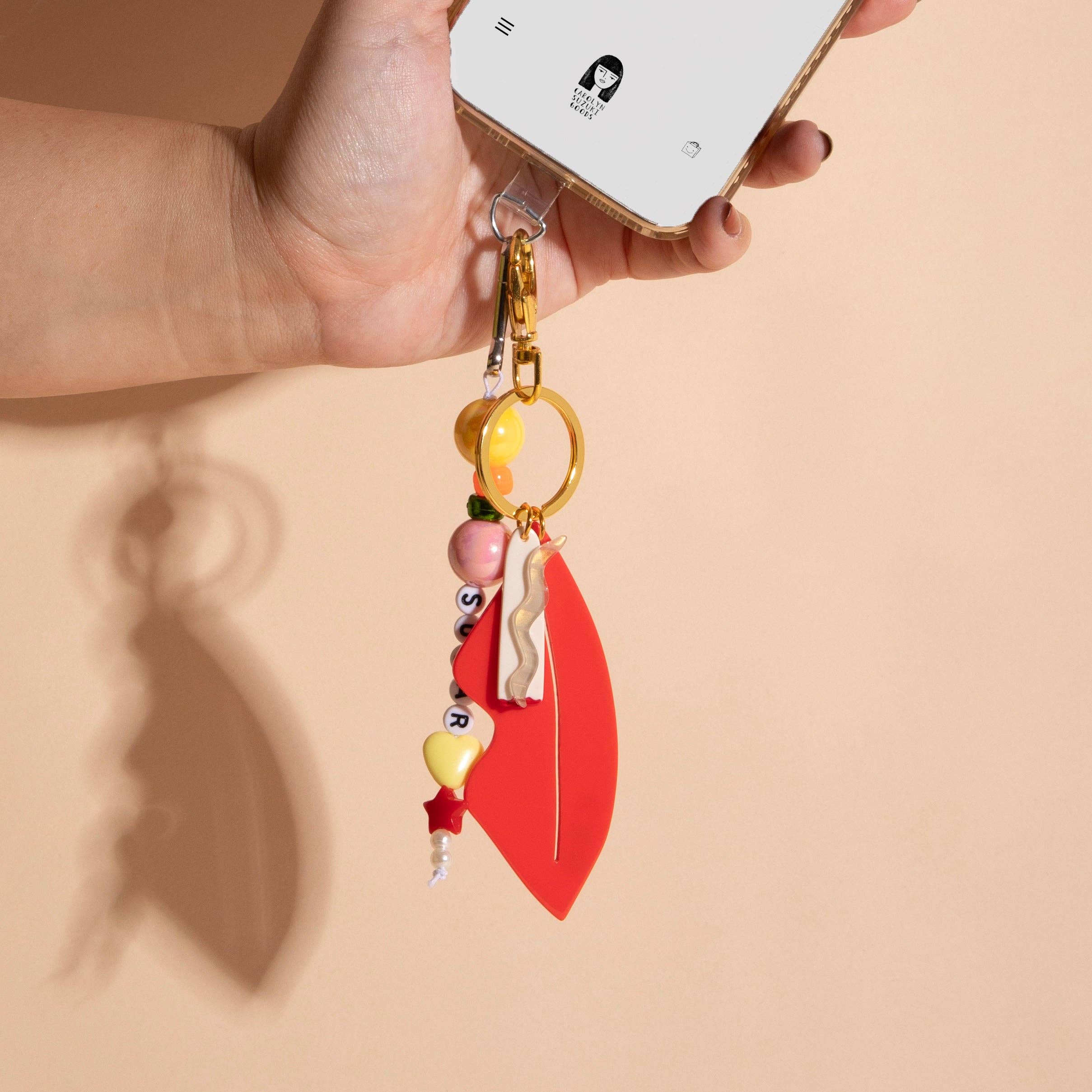 Carolyn Suzuki – Engroshandel Nøglering - Dame – RØGFRIE LÆBER - Charme2