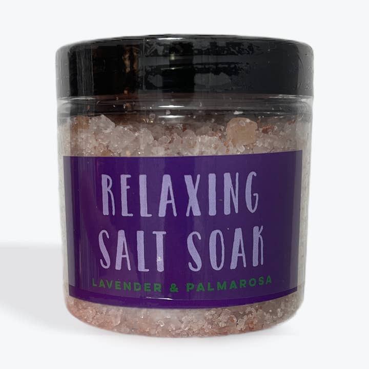 Relaxing Salt Soak for wholesale by Coley Guacamole Bath, Body & Home