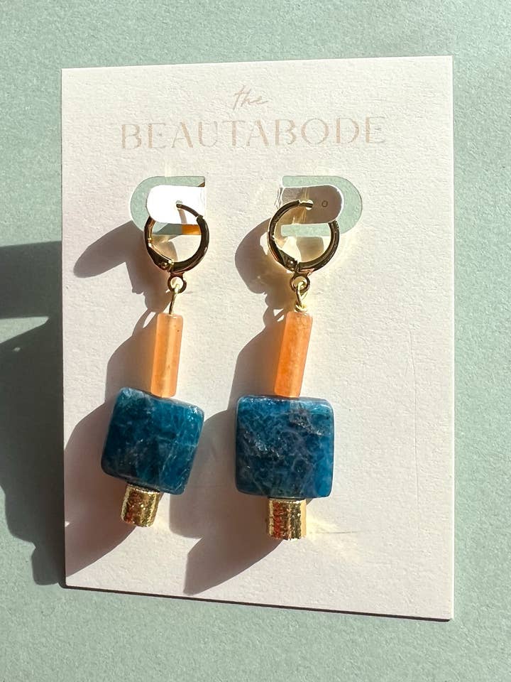 Natürlicher Aventurin und blauer Apatit für den Großhandel von The Beautabode