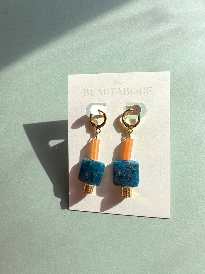 Naturlig Aventurine & Blå Apatit för wholesale av The Beautabode