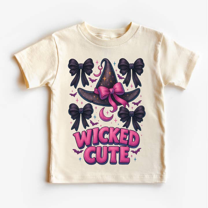 Wicked Cute Witch Shirt - Halloween Tee MZ17 for wholesale by Madi Moosh