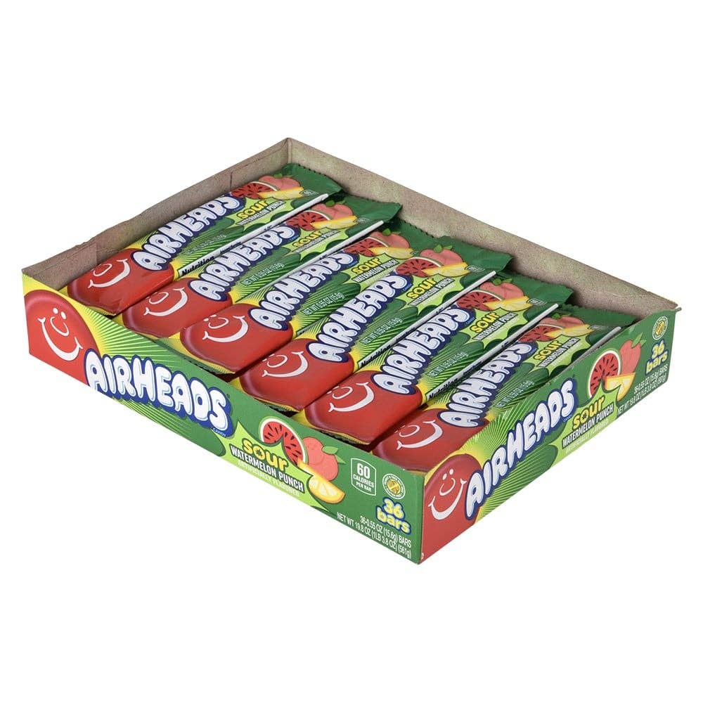 La Luna Bella - Toys - Wholesale Hard Candy - Airheads Sour Watermelon Punch - LLB Candy3