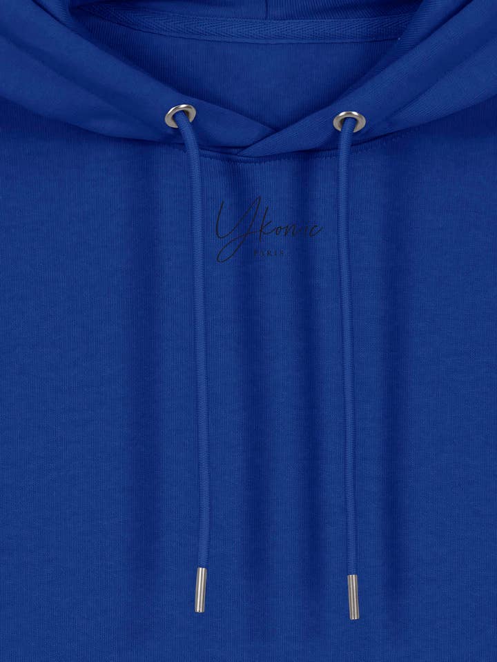 The unisex hoodie for wholesale by Ykonic Paris