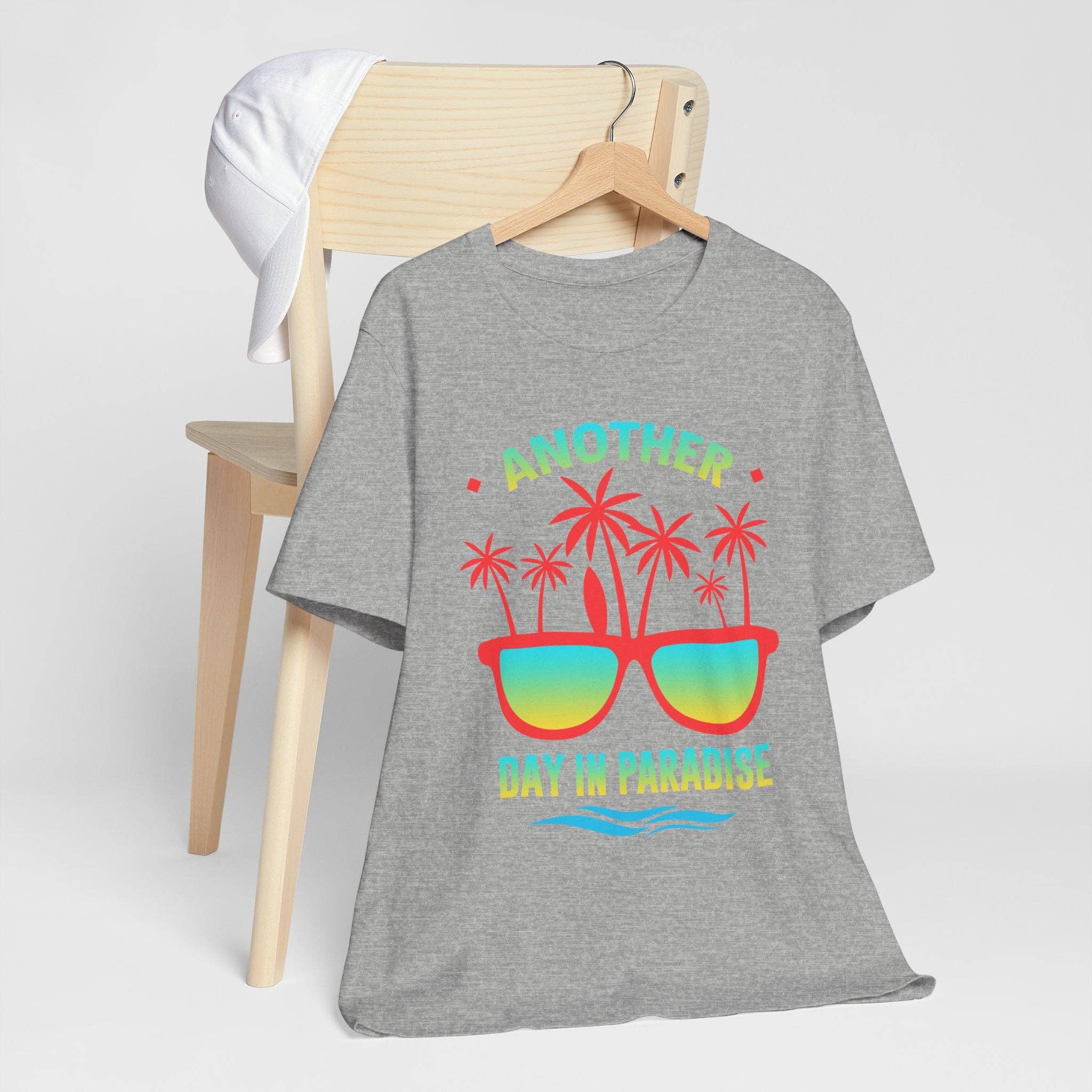 RC'nSONS - Wholesale Screen Printed T-Shirt - Unisex - Another Day In Paradise Unisex Tee11