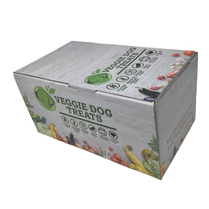 Miro & Makauri - Wholesale Pet Treats - Dog - 50 - 150 x MaksPatch Vegan Dog Treats Star Sticks. 3 sizes.