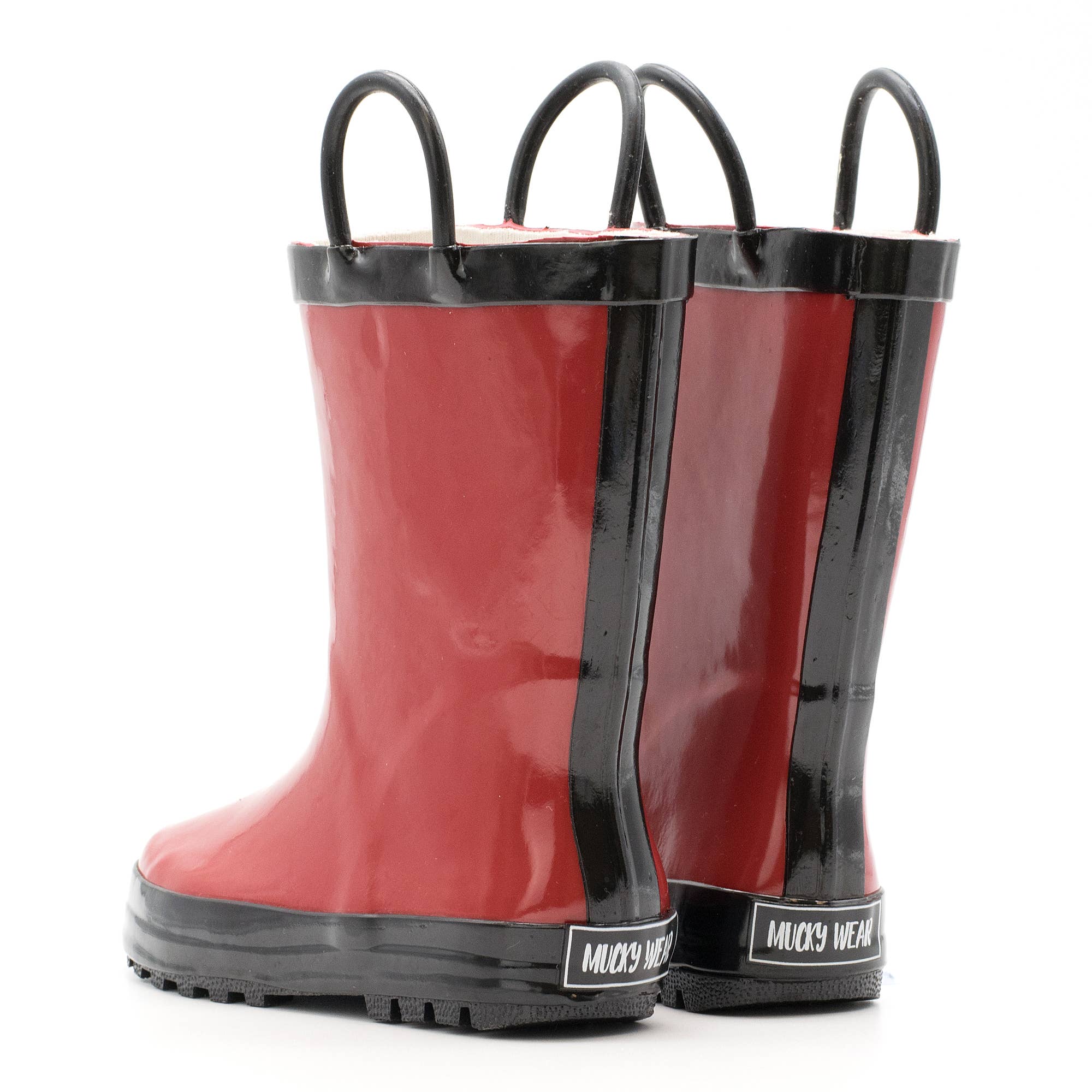 Mucky Wear - Wholesale Booties - Women's - Red/Black Loop Boot2