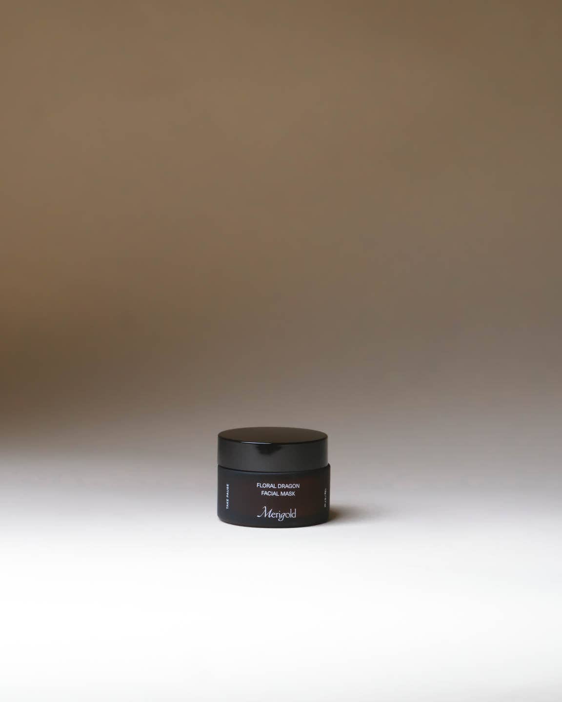 Merigold - Vente Masque pour le visage - Masque de Dragon Floral2