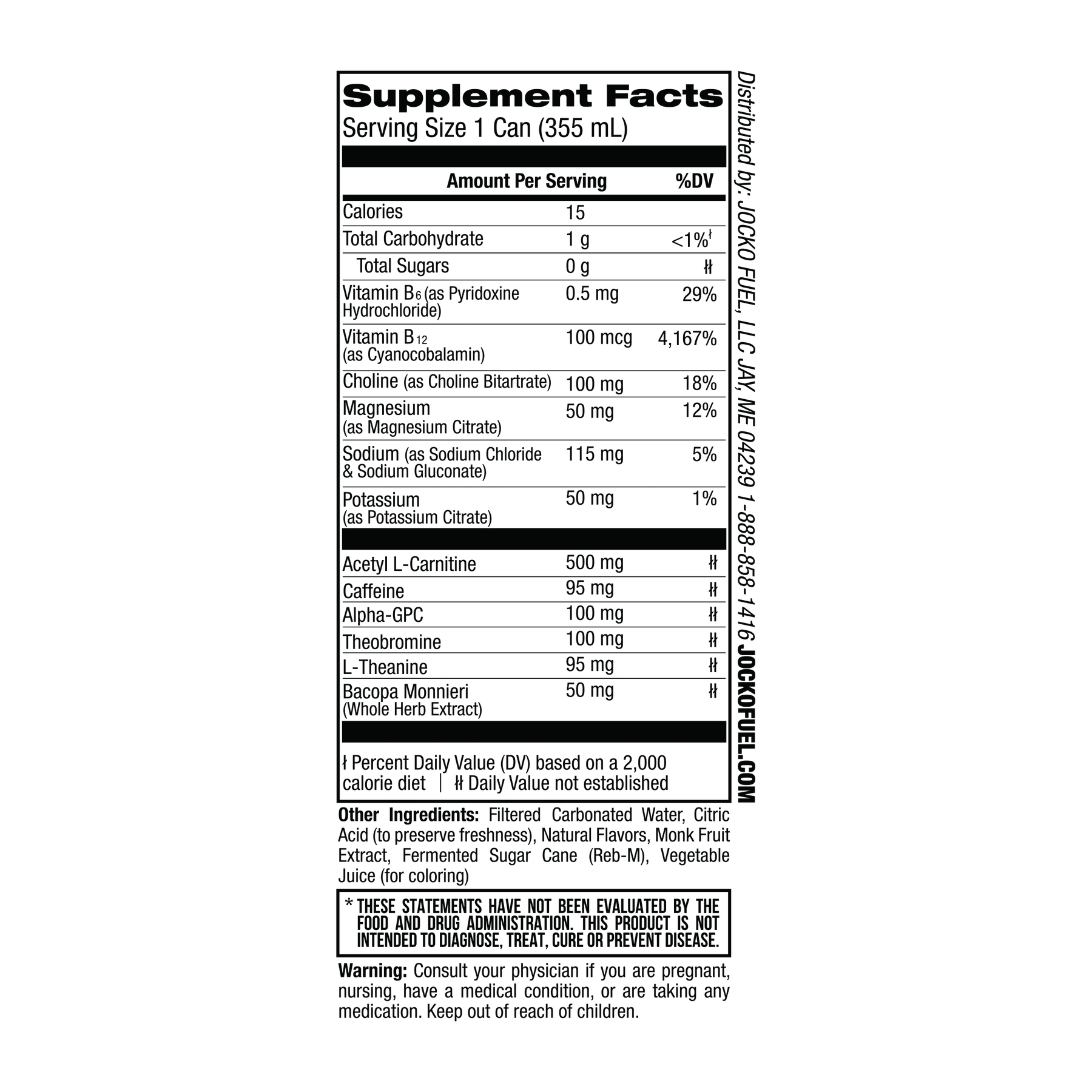 Campus Protein - Wholesale Sports/Energy Drink - Jocko Fuel GO Energy Drink17