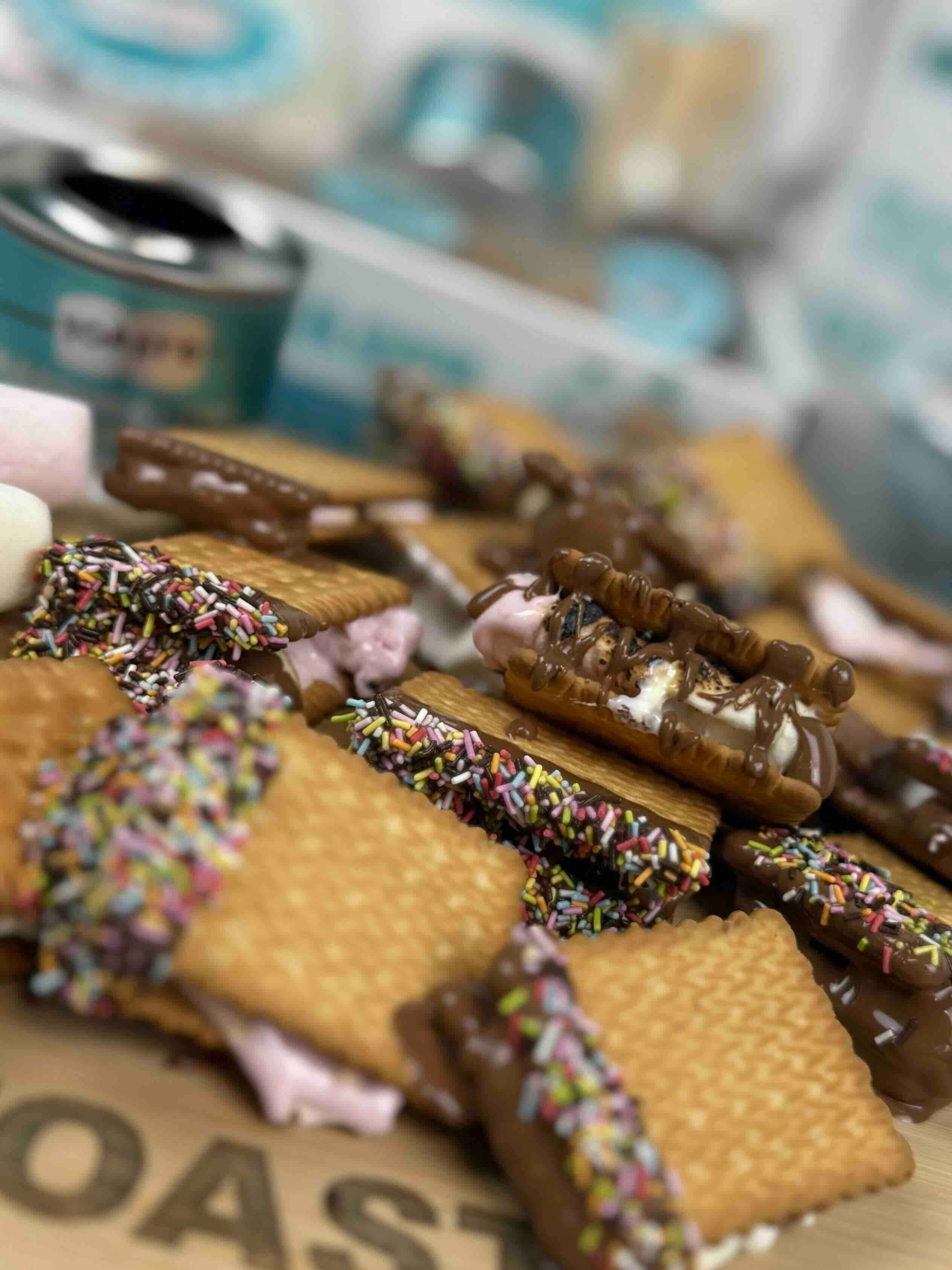 Toast'd – wholesale DIY food kit – S'Mores 'Gifting' Kits2