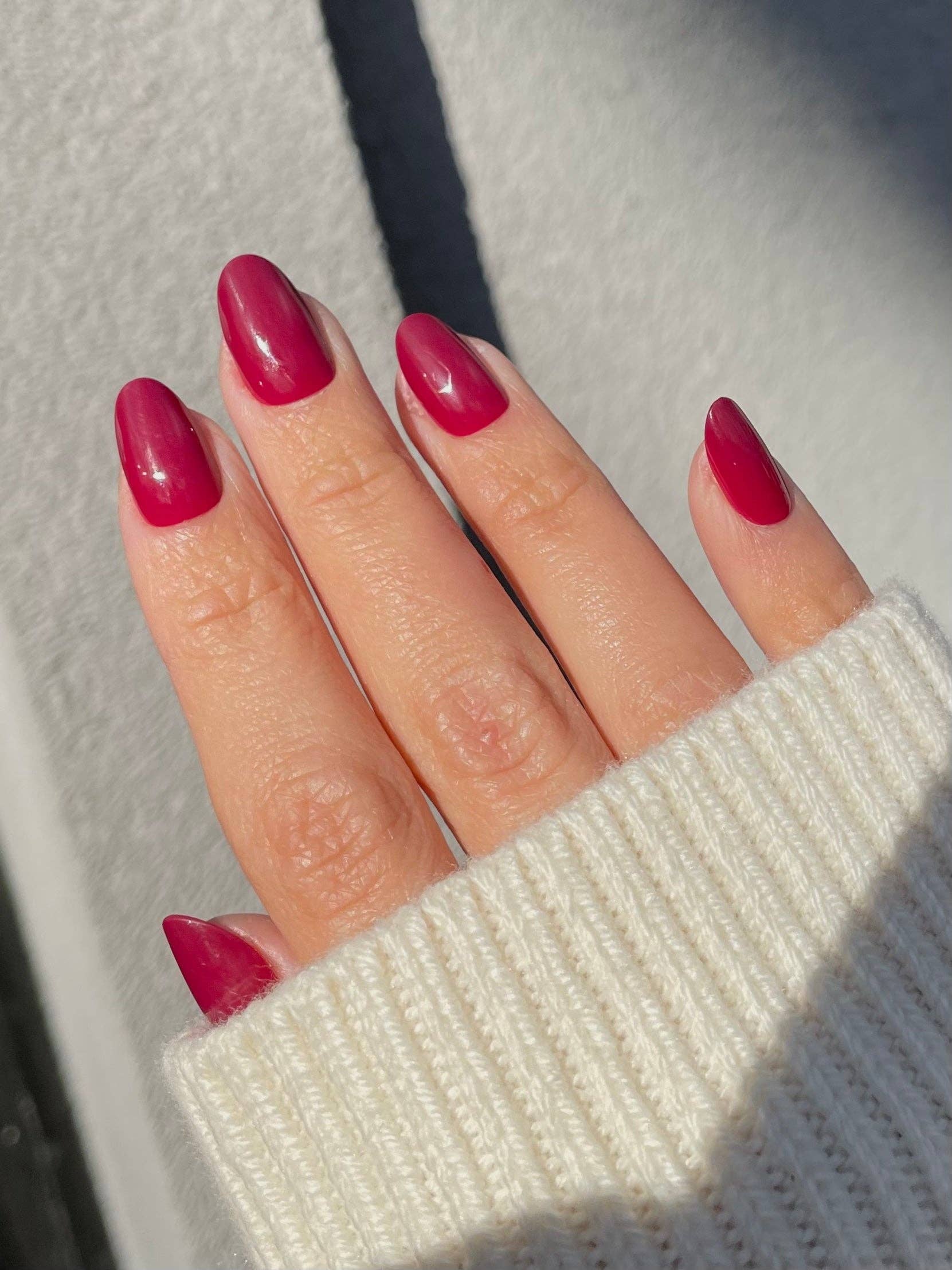 Paintbox - Wholesale Press-On/Fake Nails - Bordeaux | Press Ons Nails4