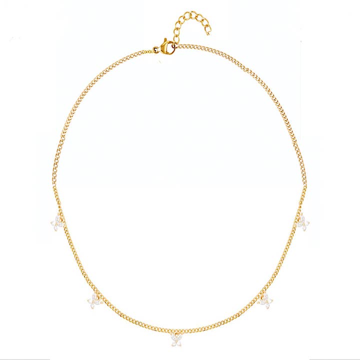 Cala Rose - Wholesale Pendant/Charm Necklace - ADELE3