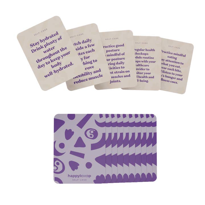 30 dage til at passe på din krop for engroshandel hos Happy Loop