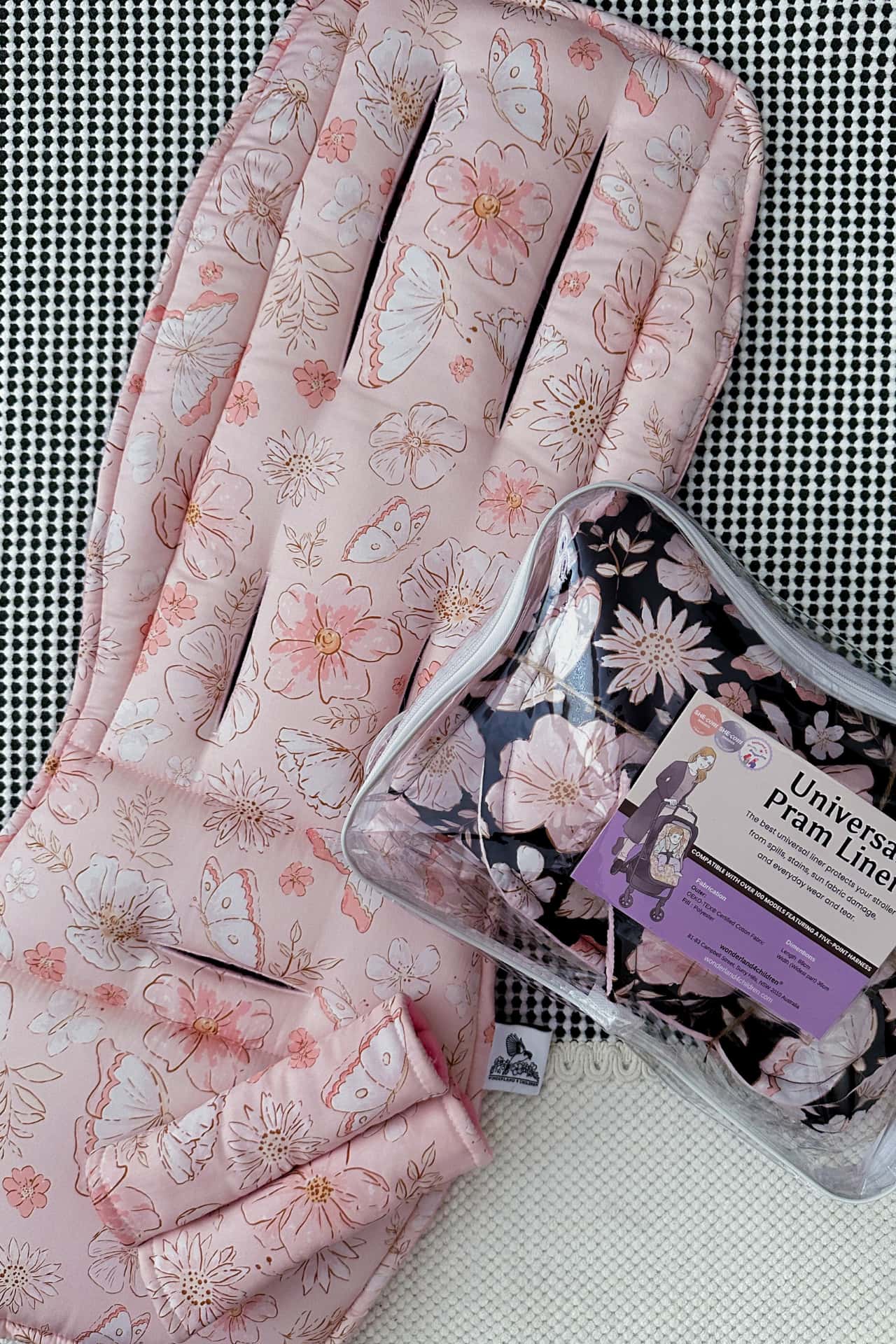 wonderland4children - Vente Accessoire/housse pour poussette – bébé - Housse de Poussette Universelle - ALICIA7