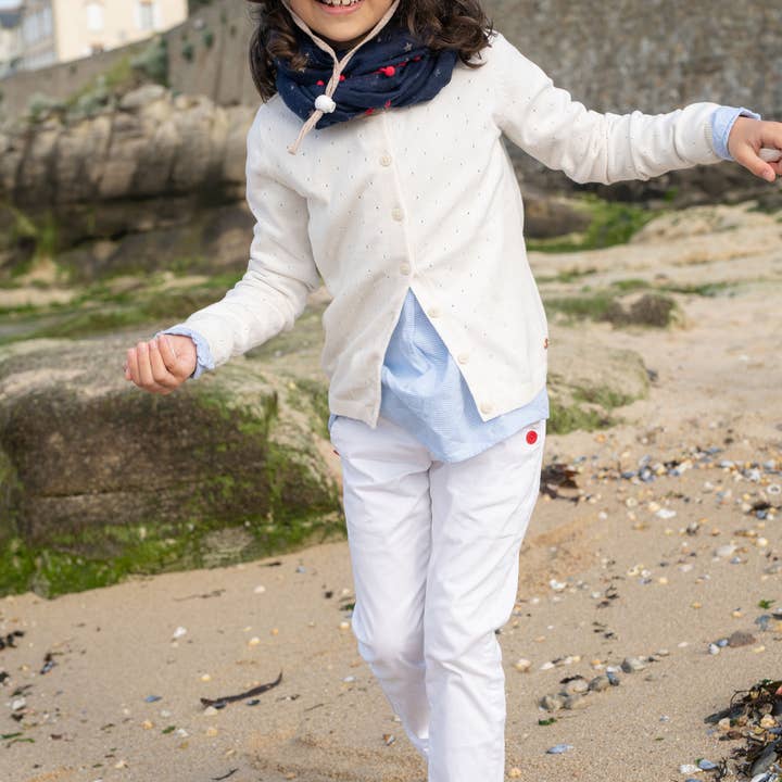 SOWAY CHAPEAUX ET VETEMENTS ANTI-UV – Engroshandel Bøllehat – til børn – UV-beskyttende kasket UPF 50+ Pige - Louison2