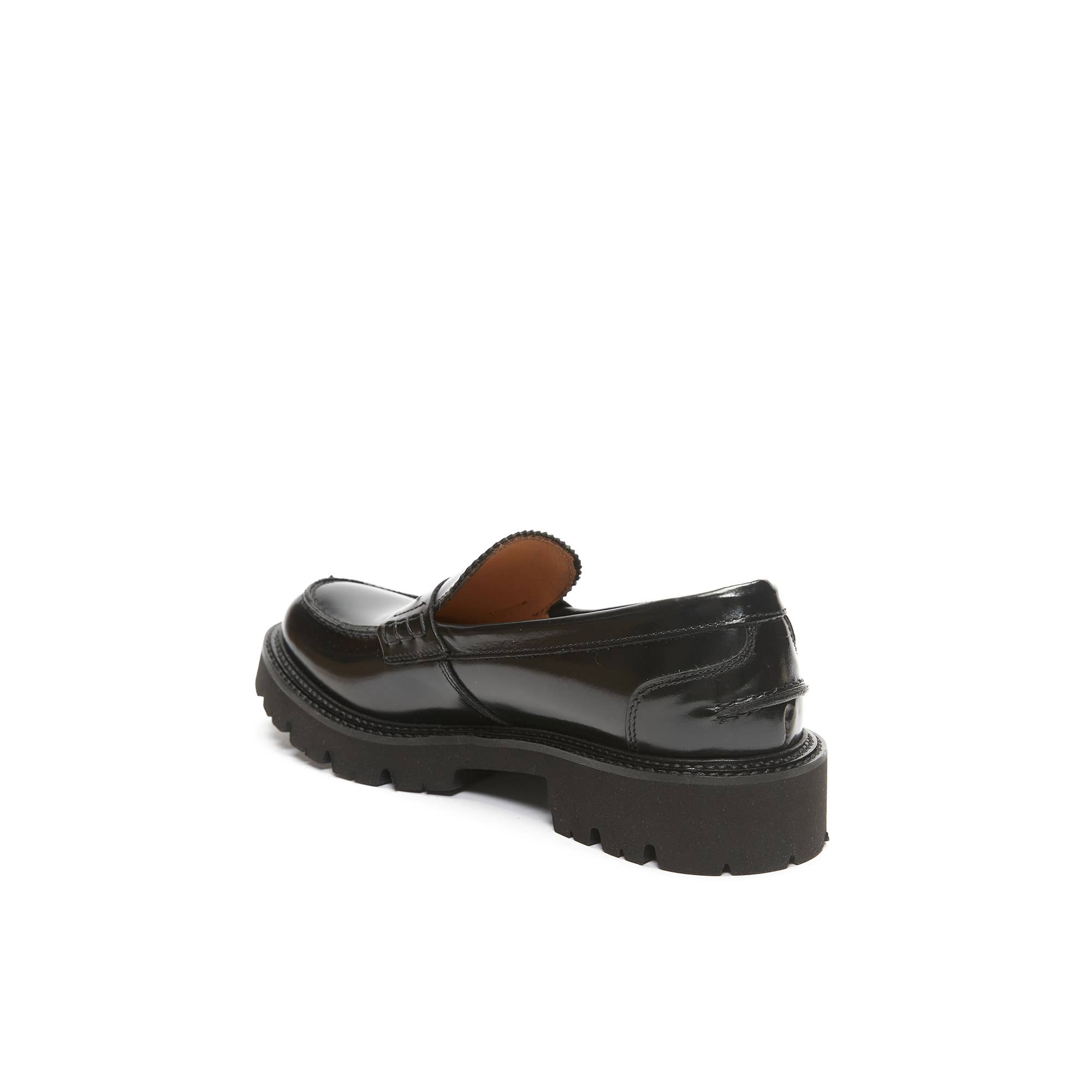 British Passport - Wholesale Loafers - Women's - Black moccasin - Art.BP18142